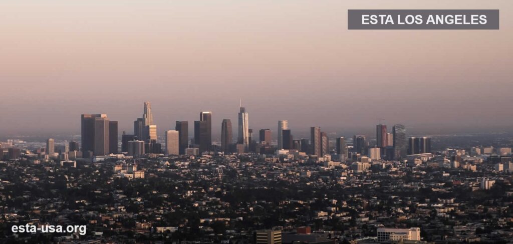 ESTA Travel Authorization for Los Angeles