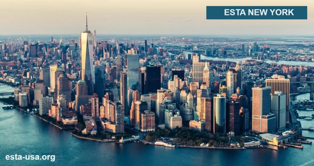 Zezwolenie na podróż ESTA dla Nowego Jorku